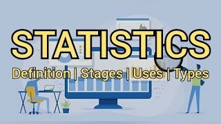 Statistics in Psychology  Definition Stages Uses Types  Descriptive and Inferential Statistics [upl. by Eissolf462]