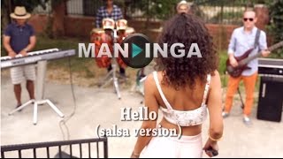 MANDINGA  Hello Salsa Version [upl. by Ahseken]