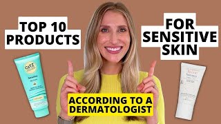 Dermatologists Top 10 Skincare Products for Sensitive Skin  Dr Sam Ellis [upl. by Ail]