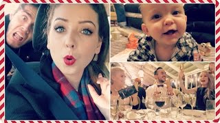 Christmas Party amp Gift Giving  Vlogmas [upl. by Yarazed145]