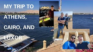 My Trip to Greece and Egypt  Part 3  Athens [upl. by Sonnie]