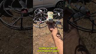 Testing DJI Mini SE with Propeller Guards [upl. by Ilwain]