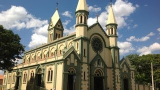 Basílica de São Geraldo Magela  CurveloMG [upl. by Beare]