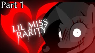 PART 1 Lil Miss Rarity GRIMDARKCOMIC 17 [upl. by Chavez]