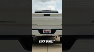 Exhaust sound clip on a Chevy Silverado summitracing corsa exhaustsound corsaperformance [upl. by Amyas]