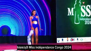 Élection Miss indépendance Congo 2024 [upl. by Larine]