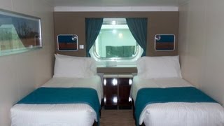 Ocean View Staterooms  Norwegian Breakaway [upl. by Gnourt]