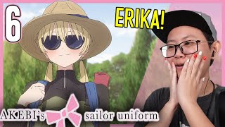 Akebis Sailor Uniform EP 6 Reaction  Theres No School Tomorrow Right [upl. by Sollars]