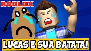 A TRISTE HISTÓRIA DE LUCAS E SUA BATATA  Roblox The Elevator  Remade [upl. by Akemehc]