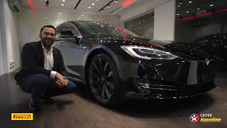 2018 Tesla Model S Review [upl. by Odlareg]