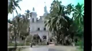 Goa road trip in early 1980s Panjim Marmagoa Vasco beaches cattle crossing Pt3 [upl. by Alleciram]