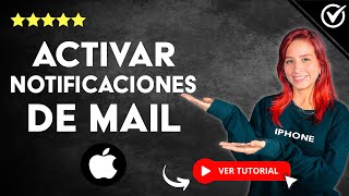 Cómo activar las NOTIFICACIONES DE CORREO o MAIL en iPhone con iOS  ​📩​ Actívalas Correctamente ​​🔔 [upl. by Gerladina836]