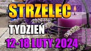 ♐️STRZELEC TAROT TYGODNIOWY 1218 LUTY 2024♐️ [upl. by Acinoryt]