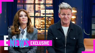 Gordon Ramsay ROASTS Lisa Vanderpump as “An Absolute BTCH” On Food Stars Season 2  E News [upl. by Laurianne250]