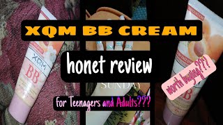 XQM BB Cream Honest Review Best Affordable Foundation under 500  psychologisthiraawan [upl. by Joya134]