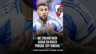 OTAMENDI A RIVER ✅ River Otamendi argentina Futbol [upl. by Notsuoh]