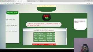 STEP 1 HACK BET9JA TO MAKE 1 MILLION IN VIRTUAL [upl. by Adyaj]