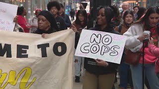 Chicago Board of Education vote in favor of removing officers from school [upl. by Aseral]