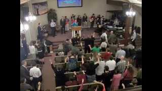 Worship quotTheres only one word to describe Holy Holyquot 522014 Chicago on Fire Conference at ICF [upl. by Kos715]