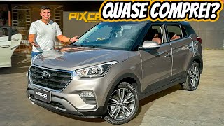 Hyundai Creta Prestige 20 AT 2018  SUV bonito e confiável até 90 mil mas bebe muito [upl. by Ahsiki]