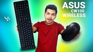 asus cw100 wireless keyboard and mouse under 1500 [upl. by Teillo]