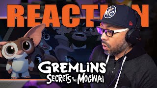 GREMLINS SECRETS OF THE MOGWAI Official Trailer REACTION  Max  Izaac Wang James Hong MingNa Wen [upl. by Vera88]