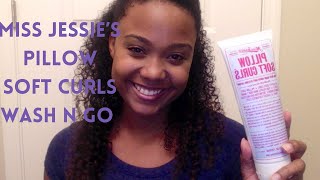 Miss Jessies Pillow Soft Curls Natural Hair Wash n Go [upl. by Cerellia694]