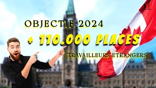 IMMIGRER AU CANADA EN 2024  Ce Programme Qui Accepte Le Plus De Candidats [upl. by Mosra157]