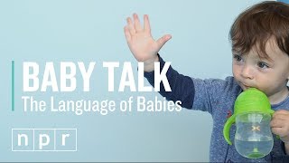 Baby Talk  Lets Talk  NPR [upl. by Notluf866]