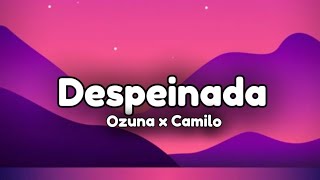 Despeinada  Ozuna x Camilo Letra [upl. by Lered]