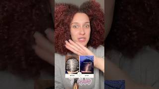 NIGHT TIME CURLY HAIR ROUTINE FOR HAIR GROWTH curlyhair hairroutine [upl. by Walker967]