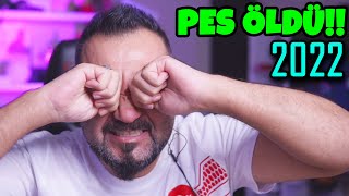 PS5 EFOOTBALL 2022 PES 22 ÅOK OLDUM PES Ã–LDÃœ GÃ–MÃœYORUZ PS5DE PES 2022 MOBÄ°LE OYNADIM [upl. by Atina]