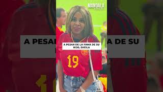 LAMINE YAMAL ¿Quién es Sheila Ebana Así es la discreta vida de la madre del futbolista shorts [upl. by Sremlahc]