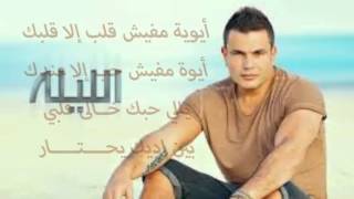 Amr diab 2013 عمرو دياب  مفيش منك تخيل [upl. by Sutit]