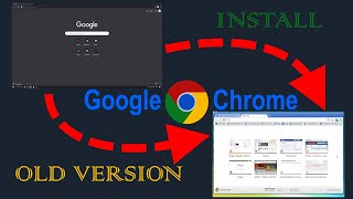 INSTALL Google Chrome  OLD Version [upl. by Fernandes]