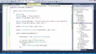 Intro to ASPNET Core MVC Enums Selects and ViewModels [upl. by Correy]