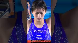 The Highest Level of Diving  womens 10m diving 💪Quan Hongchan diving shorts [upl. by Grenier]