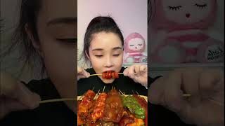 ASMR 1137 Eating delicious mukbang eatingshow eatingsounds [upl. by Azalea]