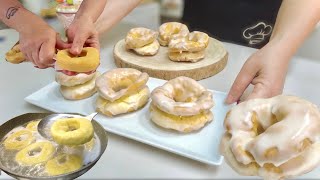 DOLCI PASQUALI TIPICI CALABRESI ‘Nginetti taralli bolliti e infornati 🐣 solo 3 ingredienti [upl. by Heyman]