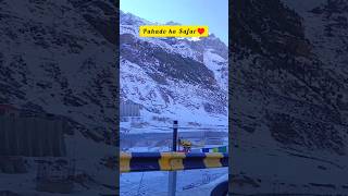 Rohtang ke pahaad manali rohtangpass youtube trending viralshorts travel travelvlog shorts [upl. by Oel]