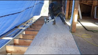 How to Prep for a DURADEK Waterproof Membrane Deck [upl. by Hutt]