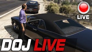 Dept of Justice Cops Role Play Live  Sketchy Undercover Work [upl. by Yrtnahc921]