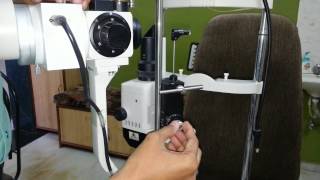 Check Calibration APPLANATION tonometer [upl. by Connelly]