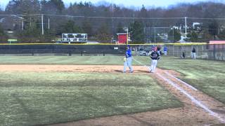 Red Hawks Baseball vs Marian [upl. by Lema]