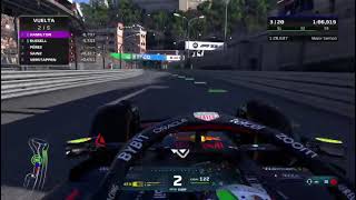 CHECO PÉREZ  MONACO GP  F1 2024  ONBOARD  ESPORTS [upl. by Arnaud815]