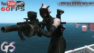 Psycho Mantis VS Infinite Grade 10 Wormhole Cheater I Metal Gear Solid V The Phantom Pain [upl. by Grimonia718]