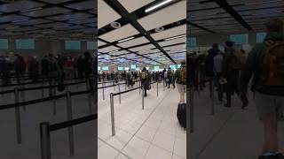 London Gatwick Airport Passport Control Lines [upl. by Hein]