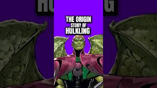 Who is hulkling marvel shorts [upl. by Ochs]