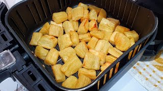 COMO FAZER AIPIM FRITO NA AIRFRYER mandioca macaxeira [upl. by Naggem]