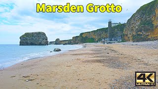 Marsden bay walk including Marsden Rock and Marsden Grotto [upl. by Aleris]